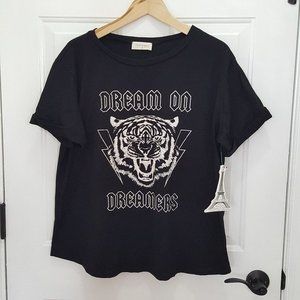 NWT French Pastry Dream On Dreamers Shirt Size 1X